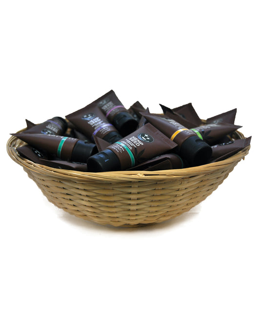 Earthly Body Hand & Body Lotion Assorted Bottles with Hemp Seed Oil and Argan Oil for Daily Skin Hydration