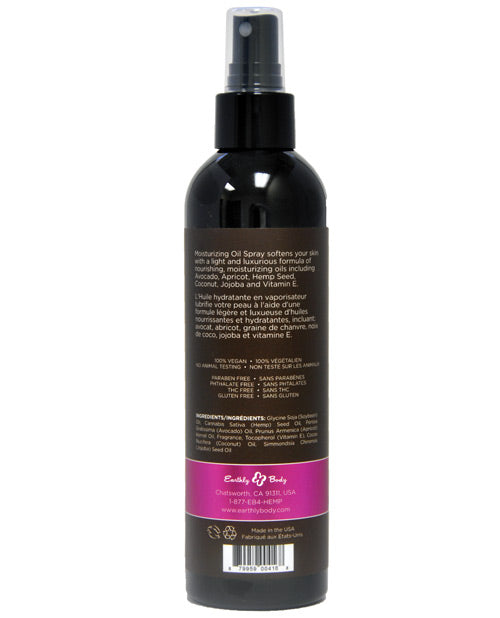 Earthly Body Moisturizing Oil Spray with Skinny Dip Scent – Hydrating Body & Massage Oil