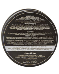 Earthly Body High Tide Hemp Massage Candle with Coconut Lime Verbena Scent