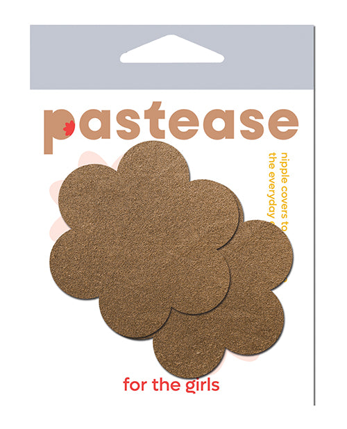 Pastease Lingerie Nipple Covers Eco-Fi Felt Daisy Shape Waterproof Adhesive for Discreet Coverage