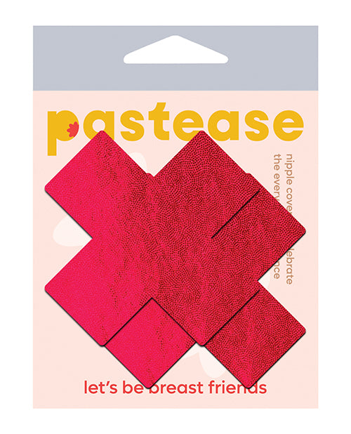 Pastease Lingerie Adhesive Red Premium Love Liquid Plus X for Bold Intimate Style and Comfortable Fit