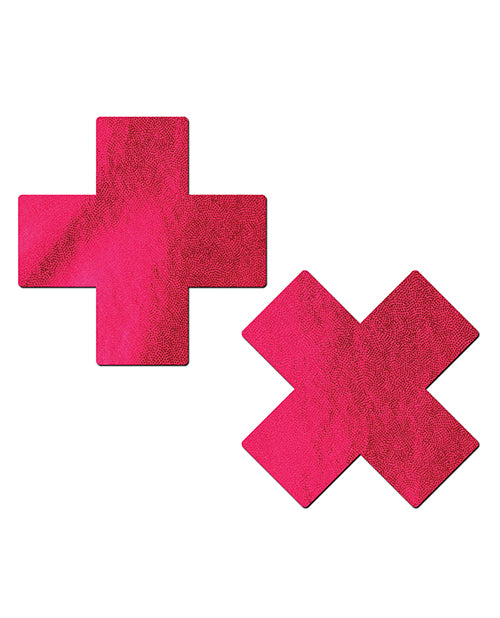 Pastease Premium Love Liquid Plus X Red Adhesive Lingerie Accessory