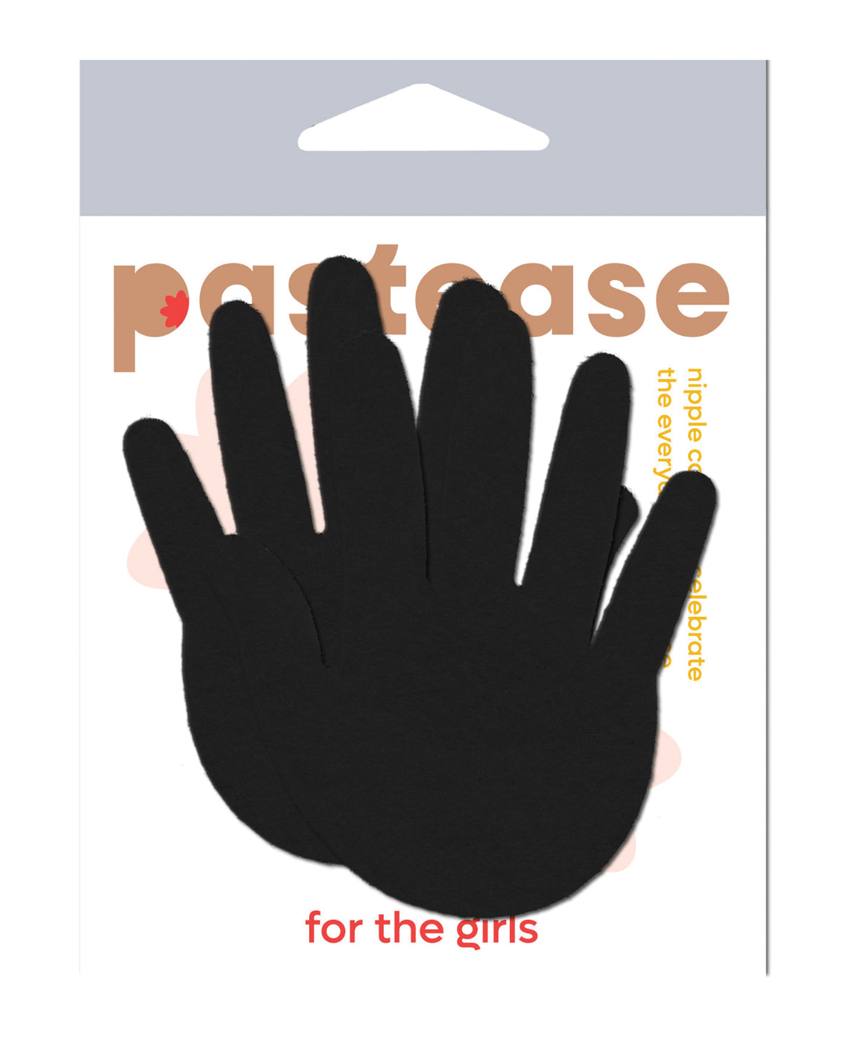 Pastease Basic Hands - Black O/S