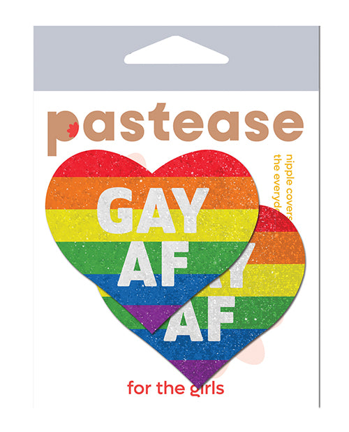 Pastease Lingerie Rainbow Nipple Pasties with Bold Pride Design for Festive and Personal Expression