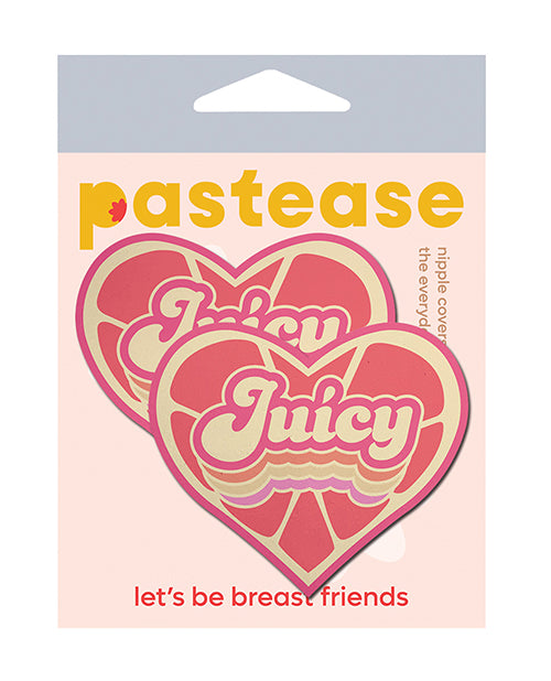 Pastease Lingerie Pasties Soft Form-Fitting Heart Shape Waterproof Adhesive for Festival and Intimate Wear