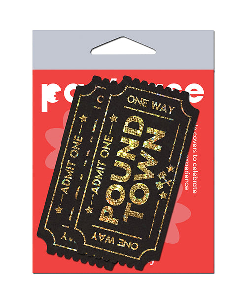Pastease Lingerie Packaged Glitter Pasties Medical-Grade Adhesive Reusable for Intimate Play