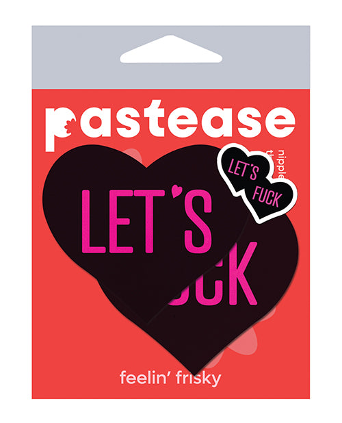 Pastease Lingerie Nipple Covers Heart Shaped Self-Adhesive for Playful Intimate Style