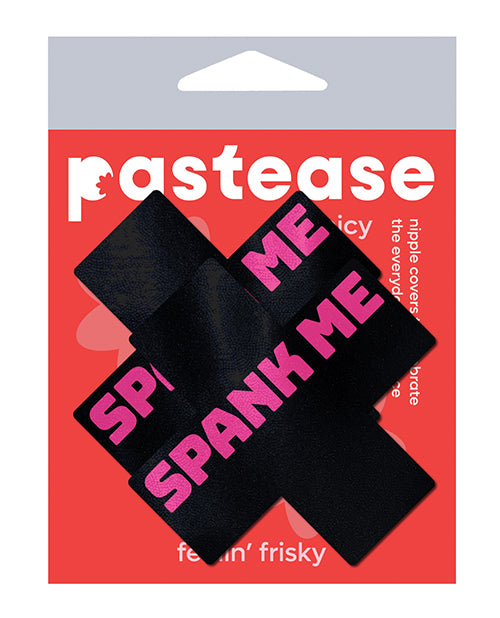 Pastease Lingerie Nipple Pasties Black and Pink Reusable Self-Adhesive for Lingerie Accessory