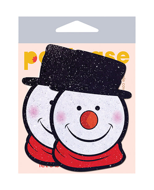 Pastease Lingerie Nipple Pasties Soft Form-Fitting Waterproof Adhesive for Holiday Party Wear