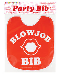 Candy Prints Novelty Party Bib with Adjustable Neck Tie for Bachelor and Bachelorette Party Fun