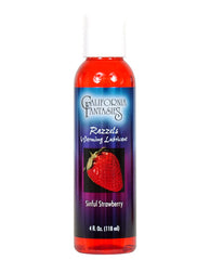 Razzels Lubricant Warming Flavored Sugar-Free Strawberry for Intimate Play and Enhanced Pleasure