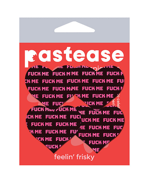 Pastease Lingerie Nipple Pasties Heart-Shaped Waterproof Latex-Free Adhesive for Discreet Coverage and Playful Style