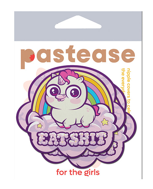 Pastease Lingerie Set Rainbow Scummy Bears Cloud Design Skin-Safe Adhesive for Unique Intimate Styling