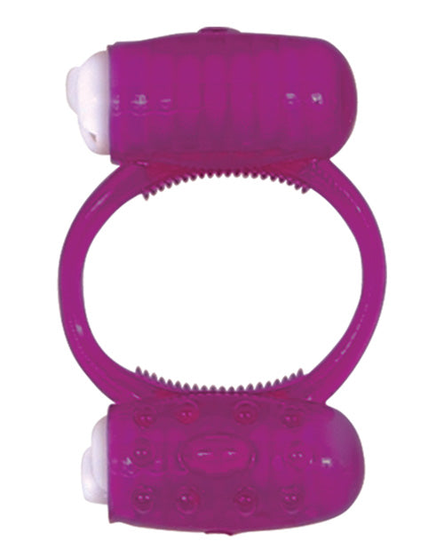 Humm Dinger Double Dinger Stimulator with Dual Vibrating Bullets