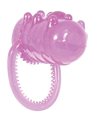 Purple Tongue Dinger Oral Vibrating Stimulator with Removable Bullet
