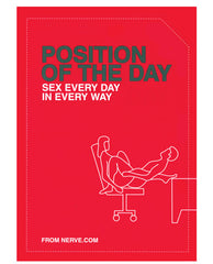 Hachette Book Group Activity Book 366 Illustrated Sex Positions for Couples to Inspire Intimacy