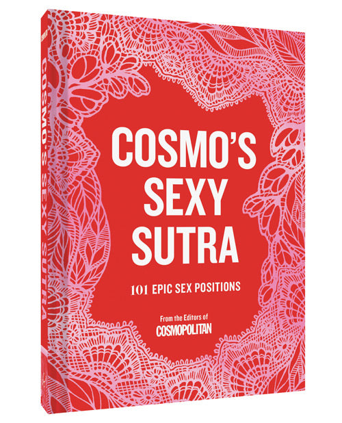 Hachette Book Group Books instructional Cosmo's Sexy Sutra 101 Illustrated Positions Guide for Couples Intimacy