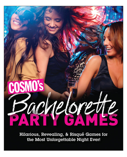 Cosmo Bachelorette Party Card Games 25 Hilarious Activities Classic & New Challenges for Bridal Party Fun