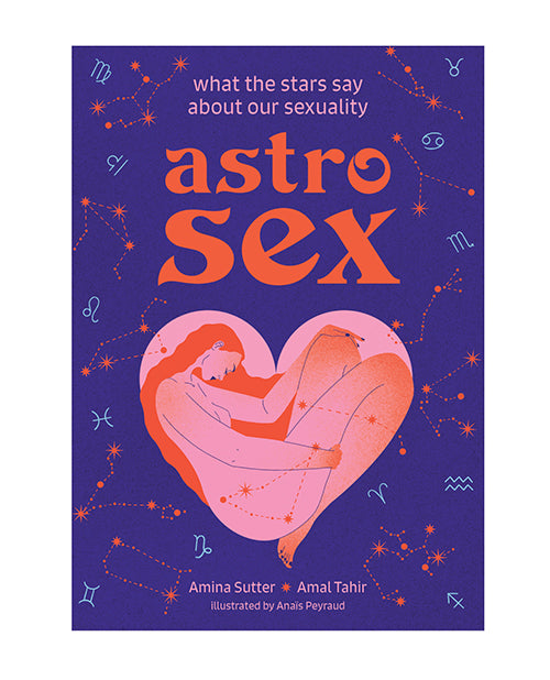Cosmo Books Instructional Astrosex Book Astrology Guide Sexuality Exploration for Self-Discovery and Relationship Insights