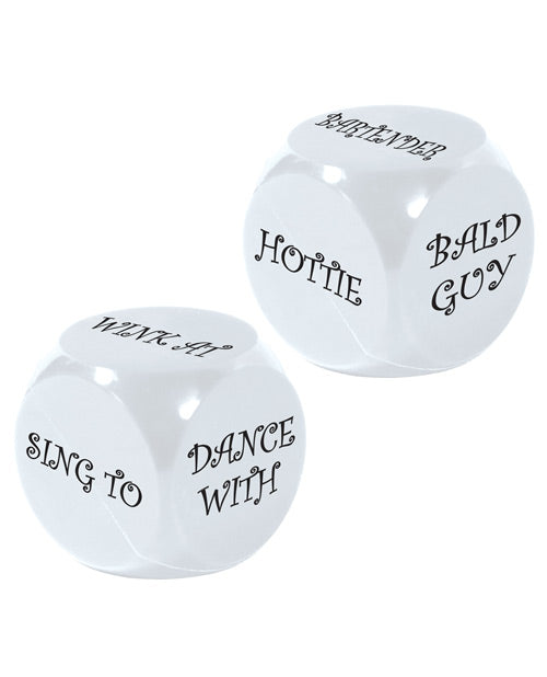Beistle Bachelorette Decision Dice Game Oversized Party Dice Dare Activity for Bachelorette Party Fun