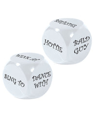 Beistle Bachelorette Decision Dice Game Oversized Party Dice Dare Activity for Bachelorette Party Fun