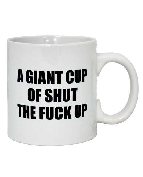 Island Dogs novelty mug with humorous message large ceramic 22 oz design for office or home use