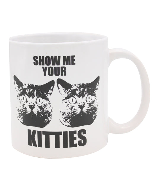 Island Dogs Novelty Mug Large 22 oz Ceramic Funny Cat Slogan for Daily Coffee and Office Use