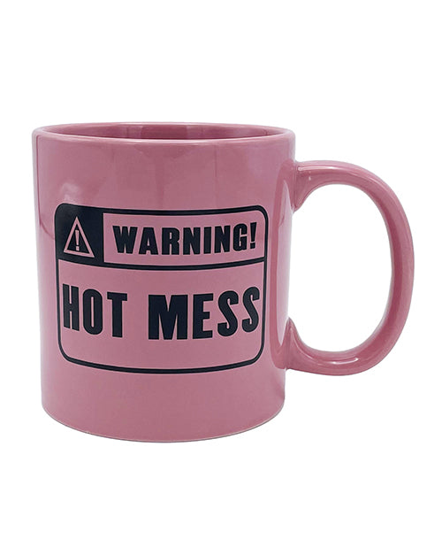 Island Dogs Novelty Mug Oversized 22 oz Hot Mess Design for Fun Coffee Breaks and Everyday Use