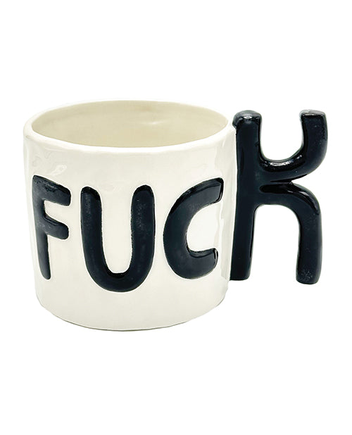 Island Dogs Novelty Mug with K Shaped Handle and Durable Ceramic Build for Fun Coffee Moments