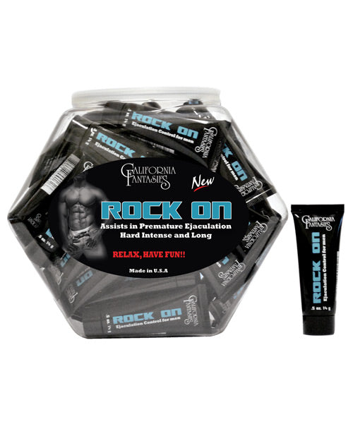 Rock On prolong cream for men fast-acting formula easy application for enhanced stamina and control