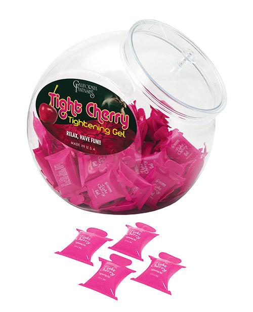 Tight Cherry Intimate Gel Paraben-Free Glycerin-Free Formula for Enhanced Sensation and Lubrication