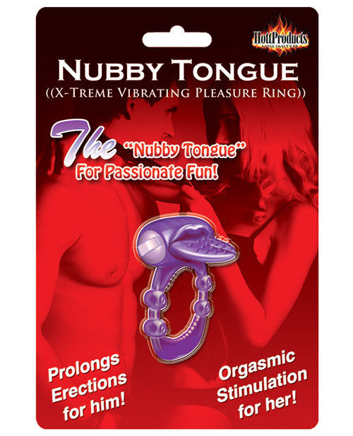 X-Treme Vibe Stimulators Vibrating Silicone Pleasure Ring with Nubbie Texture and Waterproof Design for Enhanced Couples Stimulation