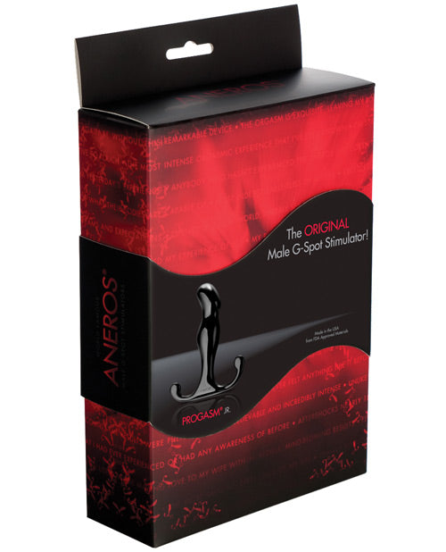 Aneros Progasm Jr. Prostate Stimulator with Compact Design - Black