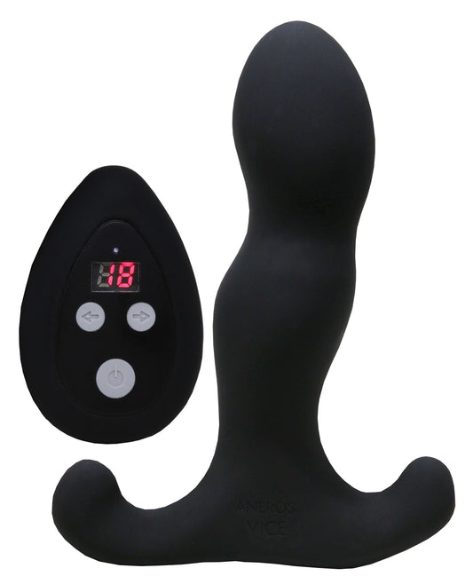 Aneros Vice 2 Prostate Stimulator with Remote - Black
