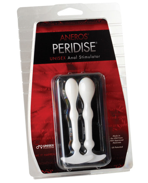 Aneros Peridise Anal Massager Set with Hands-Free Stimulation