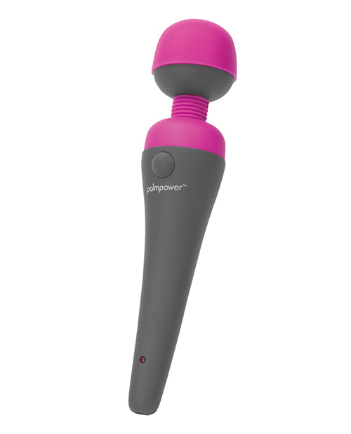 Palm Power Massager with Removable Silicone Head and Pivot