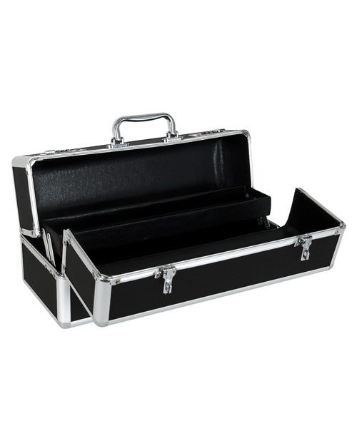 No Brand storage case lockable black large size discreet secure storage for sex toy organization