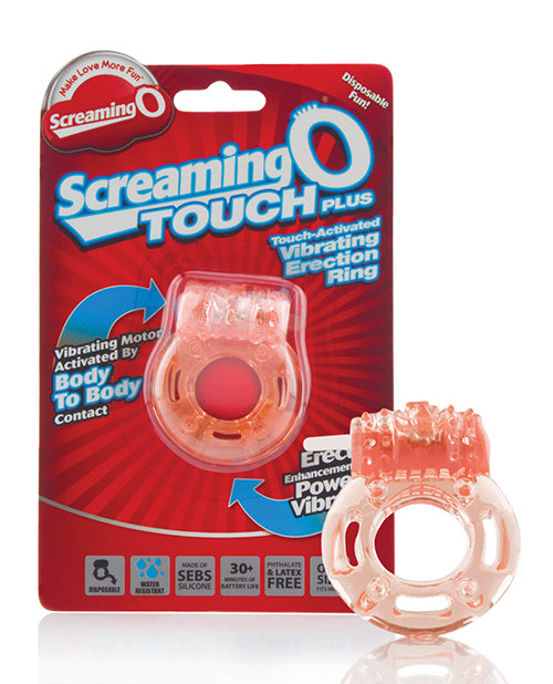 Screaming O Stimulators Silicone Vibrating Couples Ring with Ticklers for Shared Pleasure and Prolonged Erection