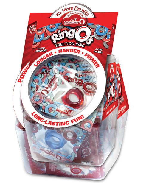 Screaming O cockring super-stretchy body-safe design for longer-lasting erections and enhanced intimacy