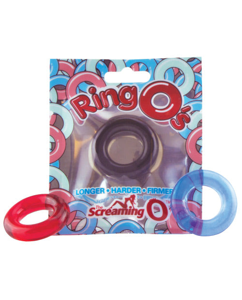 Screaming O Penis Enhancement Ring Super-Stretchy Gel Design for Longer, Firmer Erections