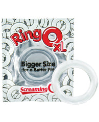 Screaming O Penis Enhancement Ring XL size SEBS silicone for erection support and longer-lasting performance
