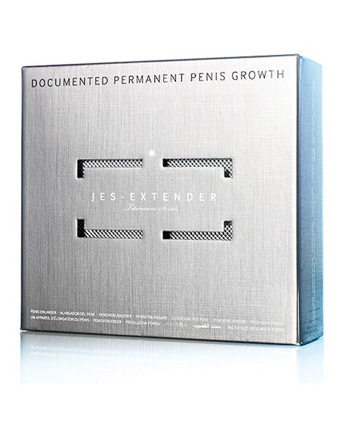Jes Extender Titanium Penis Enlargement Kit with Medical-Grade Materials