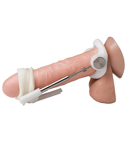 Jes Extender Titanium Penis Enlargement Kit with Medical-Grade Materials