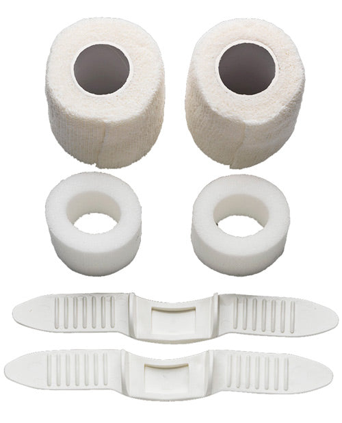 Male Edge Penis Enhancement Device Tune Up Kit with Replacement Protection Pads and Rubber Straps for Maintenance
