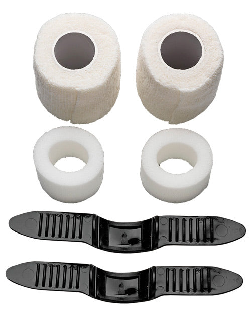 Male Edge Penis Enhancement Tune Up Kit with Replacement Protection Pads and Rubber Straps for Maintenance