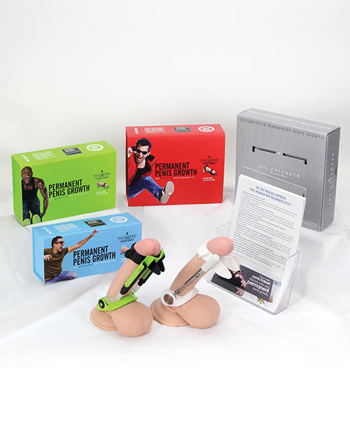 Male Edge Penis Enlarger POP Display with Demo Testers and Brochures for Retail Education