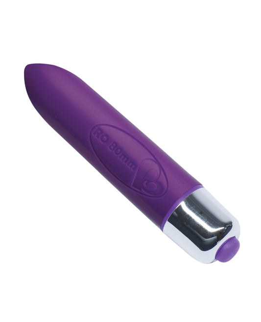 Color Changing RO-80 mm Bullet Vibrator with 7 Speeds by Rocks Off