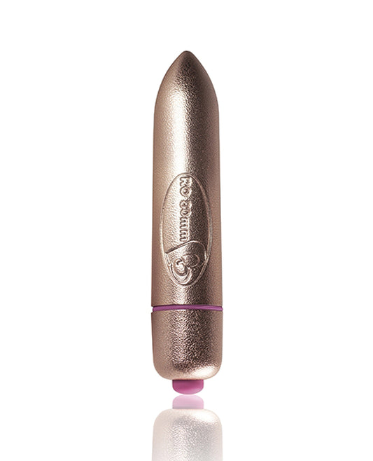 RO-80mm Precious Golden Passion 7-Speed Gold Bullet Stimulator
