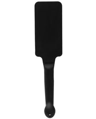 Tantus Silicone Paddle with Insertable Handle and Smooth Surface for Versatile Bondage Play