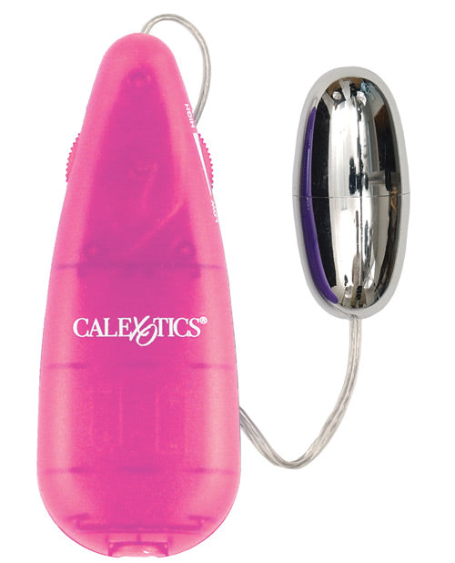 California Exotic Novelties Stimulator Teardrop Bullet Powerful Multi-Speed Ergonomic Control for Targeted Stimulation